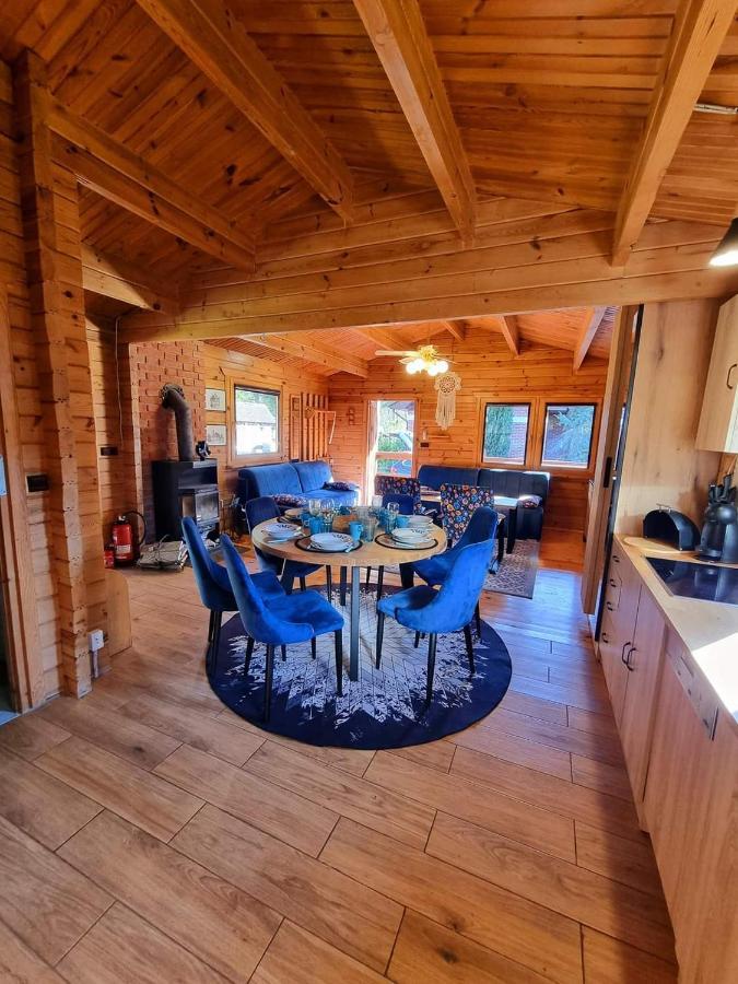 Lesna Ostoja Poddabie Villa Eksteriør bilde