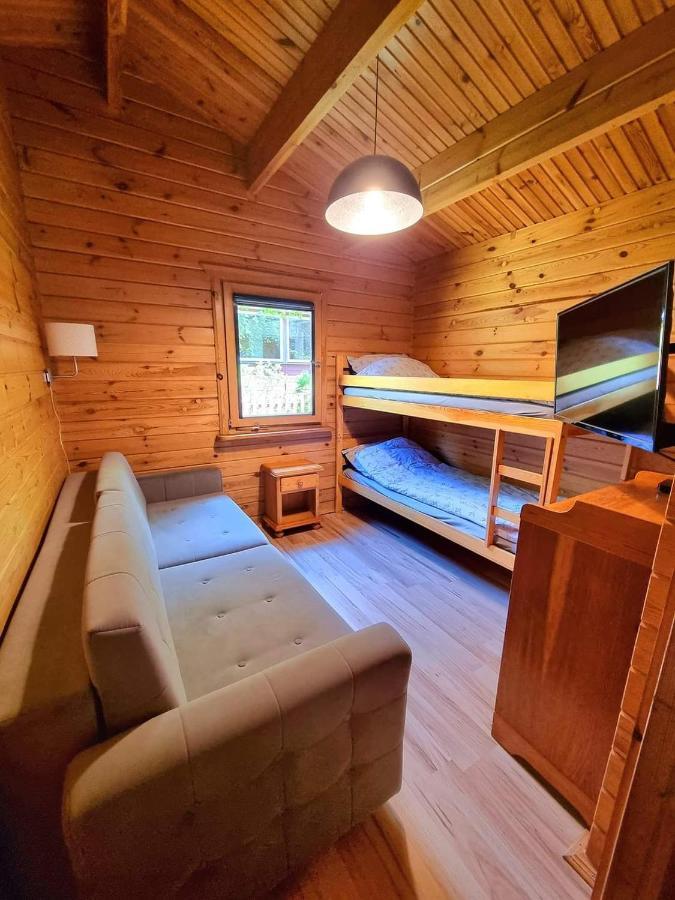 Lesna Ostoja Poddabie Villa Eksteriør bilde