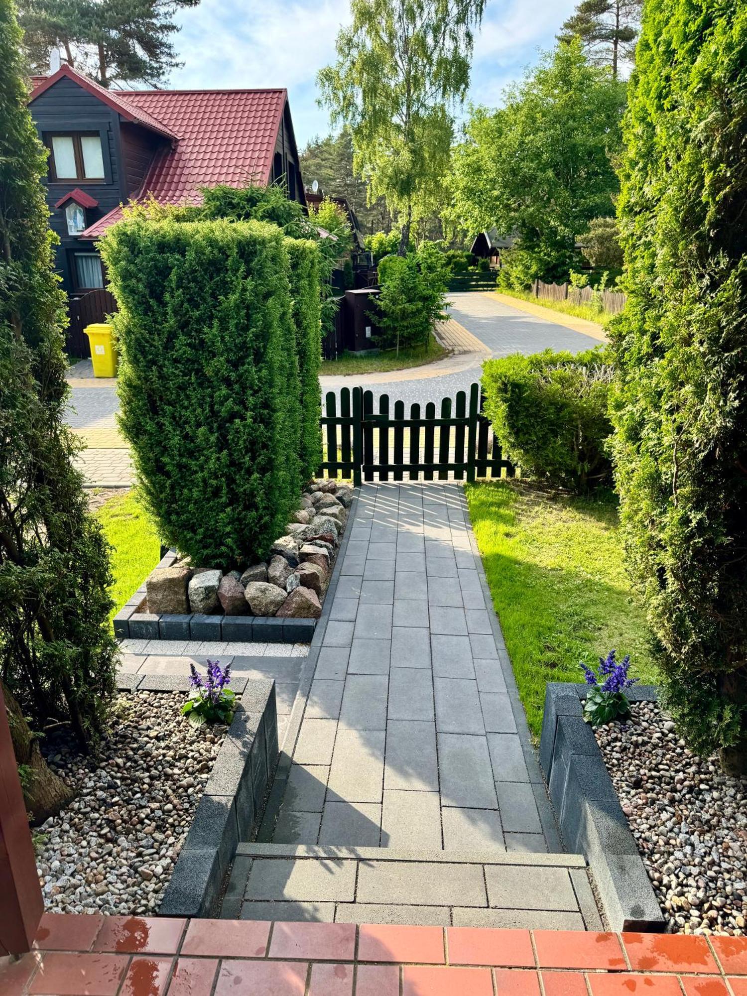 Lesna Ostoja Poddabie Villa Eksteriør bilde