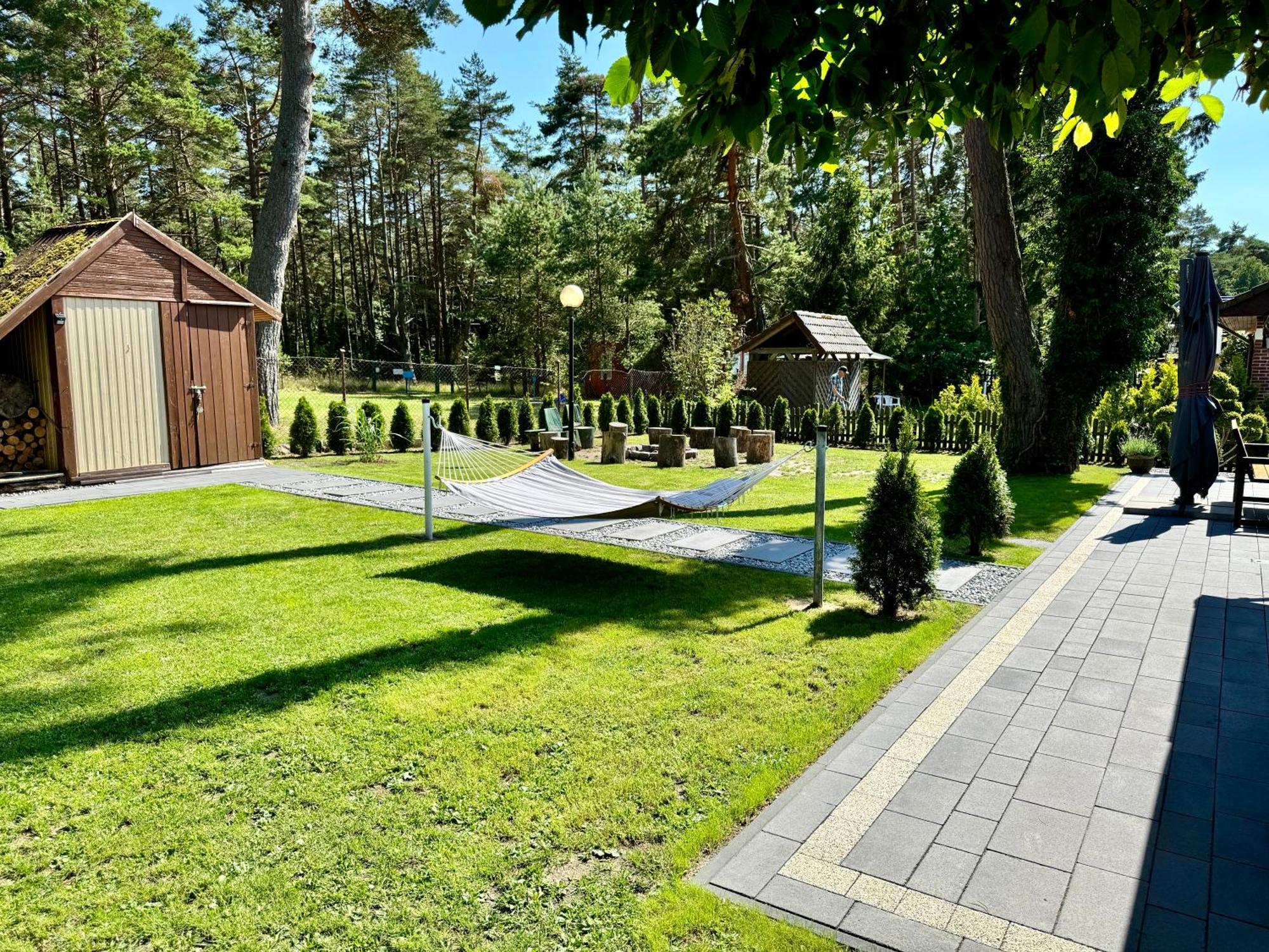 Lesna Ostoja Poddabie Villa Eksteriør bilde